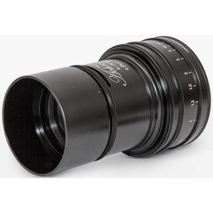 Lomography Daguerreotype Achromat 64mm f/2.9 Lens (Black)