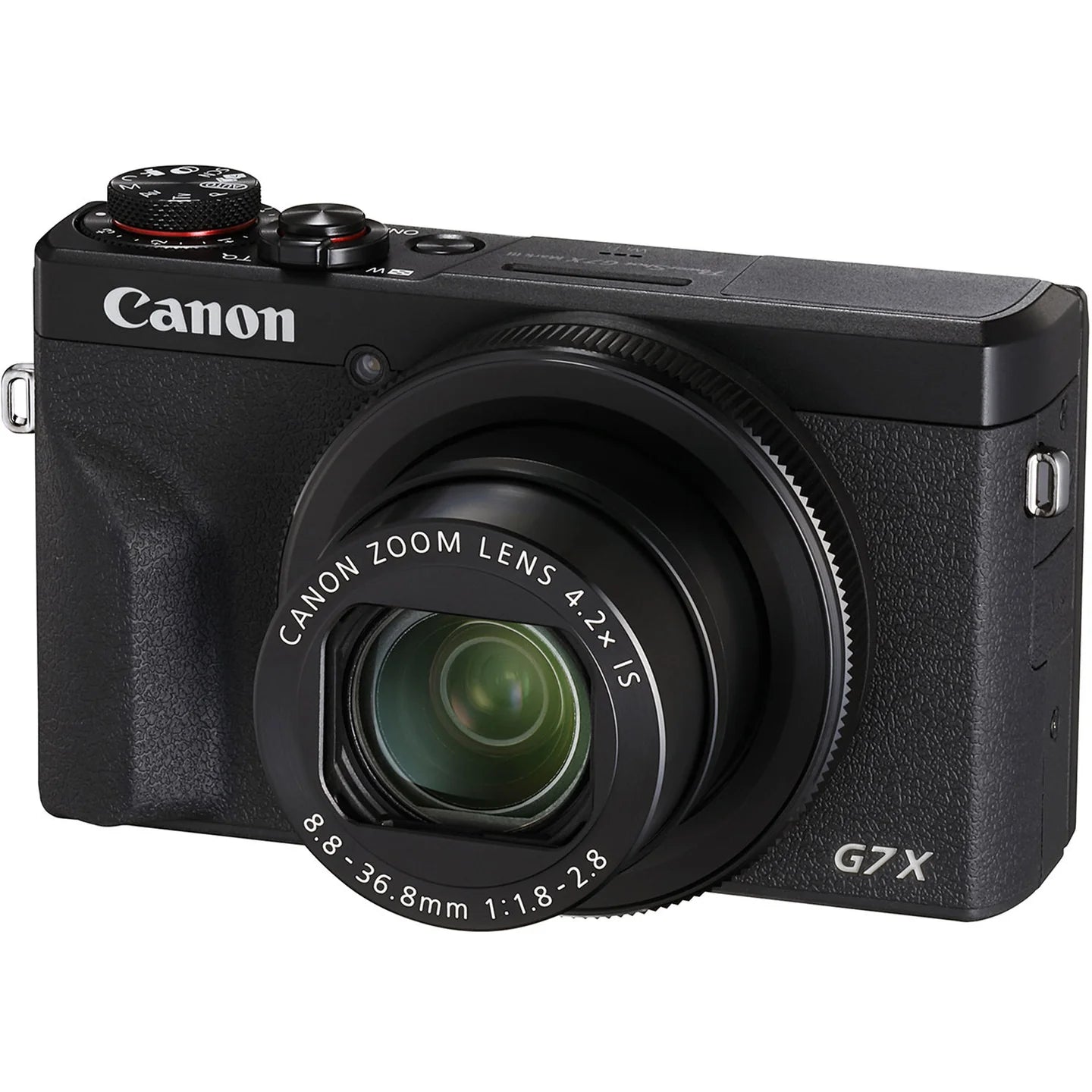 Canon PowerShot G7 X Mark III – 20.1MP Compact Digital Vlogging Camera | 4K UHD Video | Black | For YouTube & Social Media