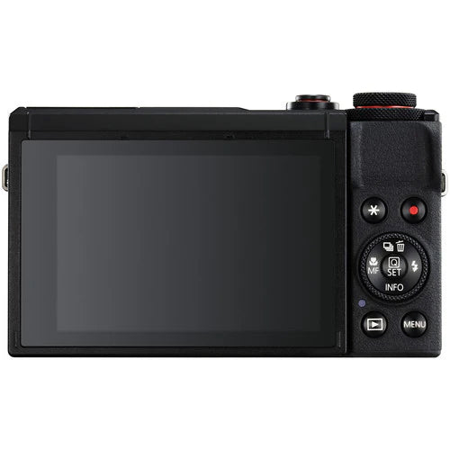 Canon PowerShot G7 X Mark III – 20.1MP Compact Digital Vlogging Camera | 4K UHD Video | Black | For YouTube & Social Media