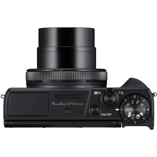 Canon PowerShot G7 X Mark III – 20.1MP Compact Digital Vlogging Camera | 4K UHD Video | Black | For YouTube & Social Media
