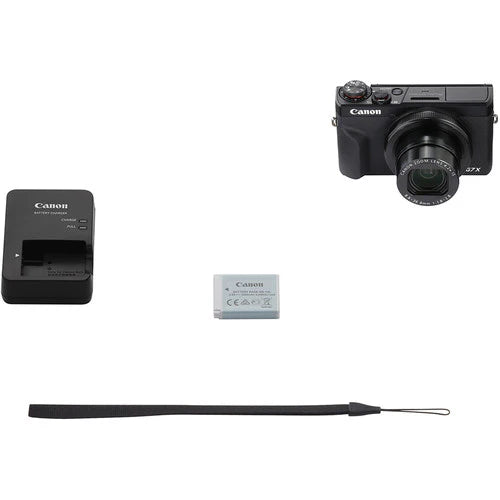 Canon PowerShot G7 X Mark III – 20.1MP Compact Digital Vlogging Camera | 4K UHD Video | Black | For YouTube & Social Media