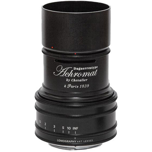 Lomography Daguerreotype Achromat 64mm f/2.9 Lens (Black)